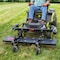 Brinly 48in ZTR Dethatcher: Efficient Front-Mount Dethatching Attachment for Zero Turn Mowers DTZ-481BH - alternate 3